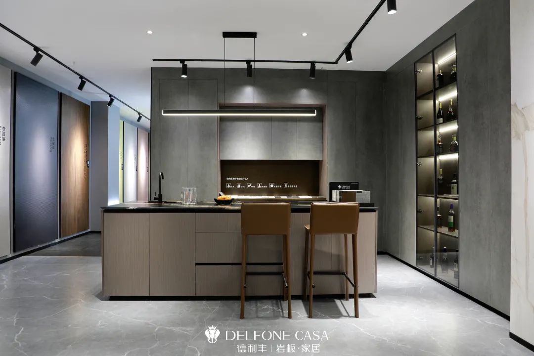 新店速遞 | 德利豐杭州巖板展館，帶你領(lǐng)略不一樣的設(shè)計(jì)美(圖5)