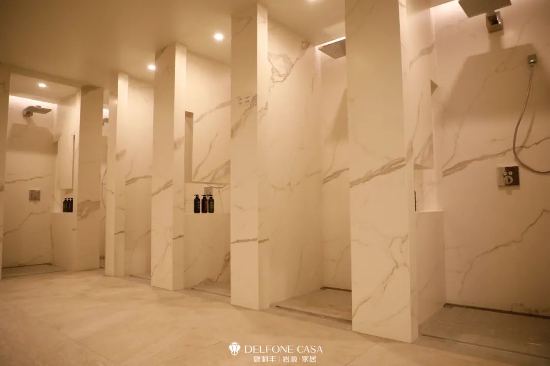 實景案例 | 6000㎡高端巖板會所，奢華感拉滿！(圖5)
