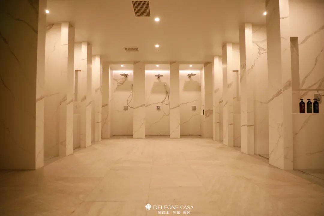 實景案例 | 6000㎡高端巖板會所，奢華感拉滿！(圖4)