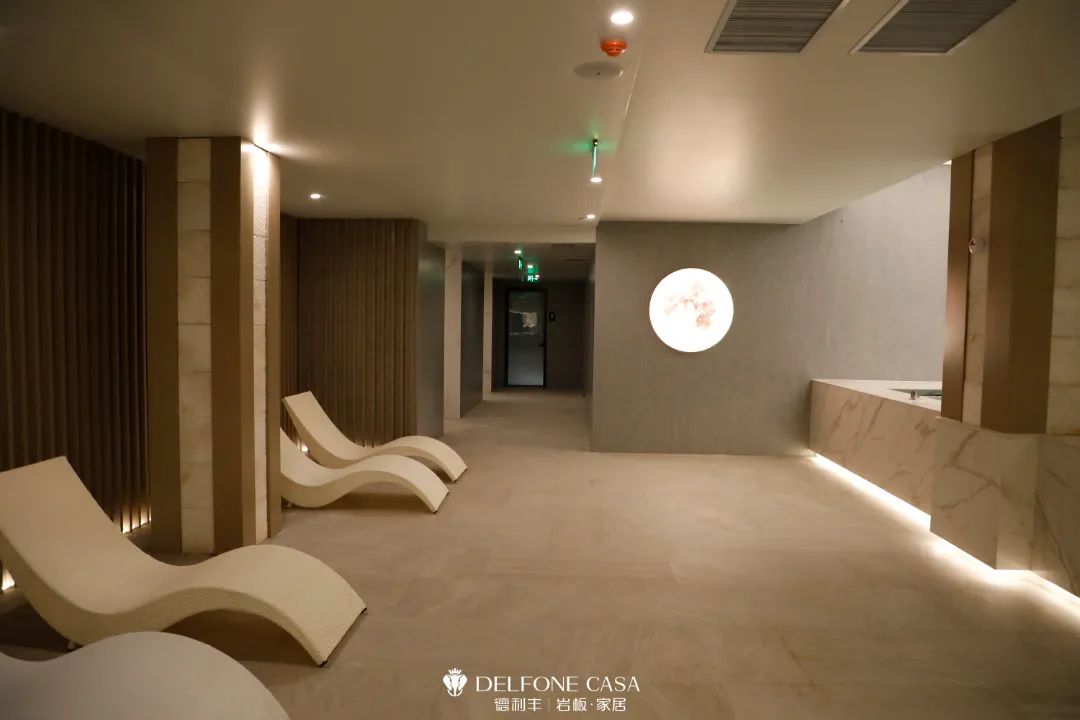 實景案例 | 6000㎡高端巖板會所，奢華感拉滿！(圖11)