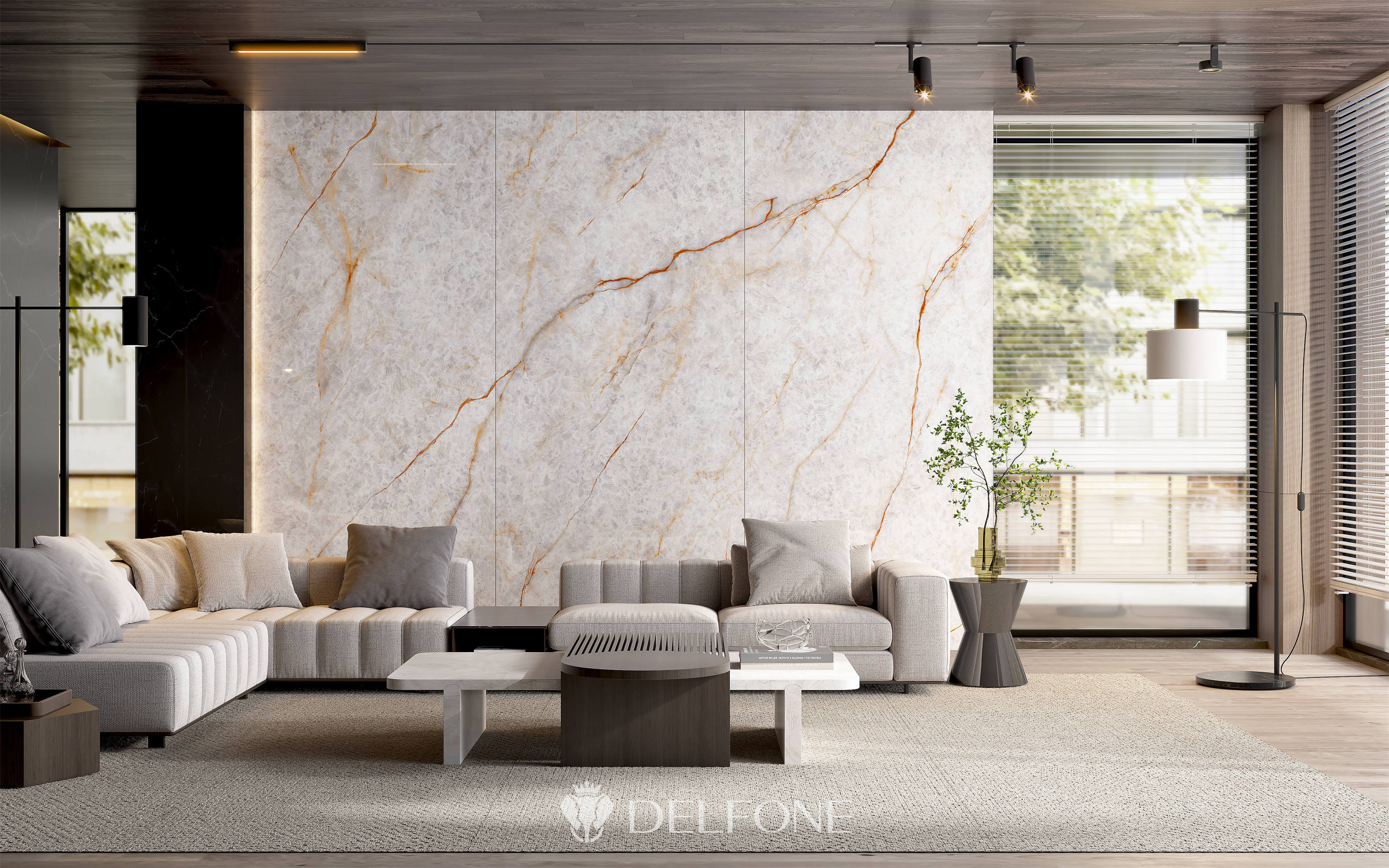DELFONE新品 | 托木爾金冰玉，為居室注入如冰似玉的靈動生機(jī)(圖5)