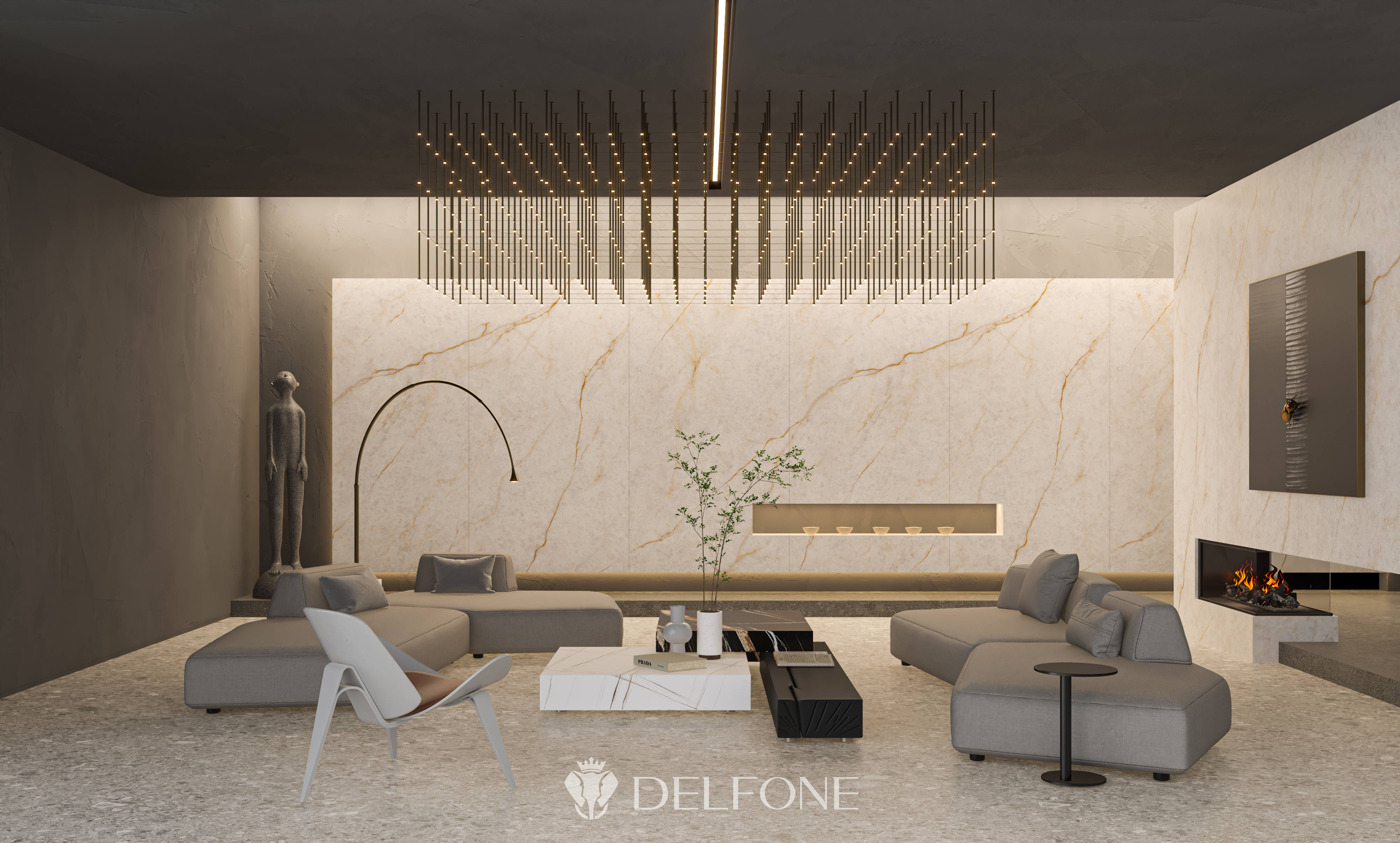 DELFONE新品 | 托木爾金冰玉，為居室注入如冰似玉的靈動生機(jī)(圖7)