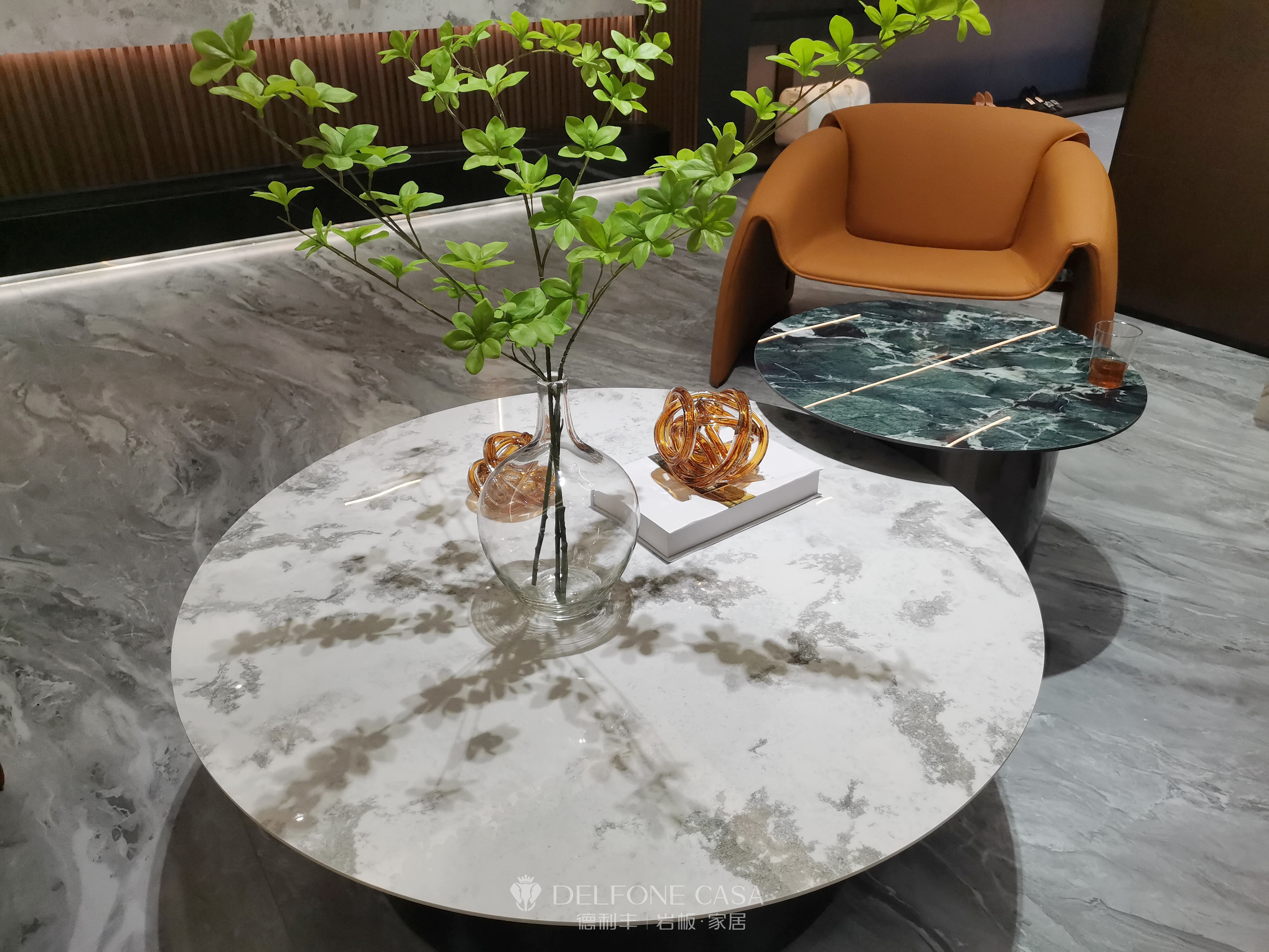 新店速遞 | 德利豐廣州巖板展館，打造輕奢大氣的質(zhì)感家居(圖5)