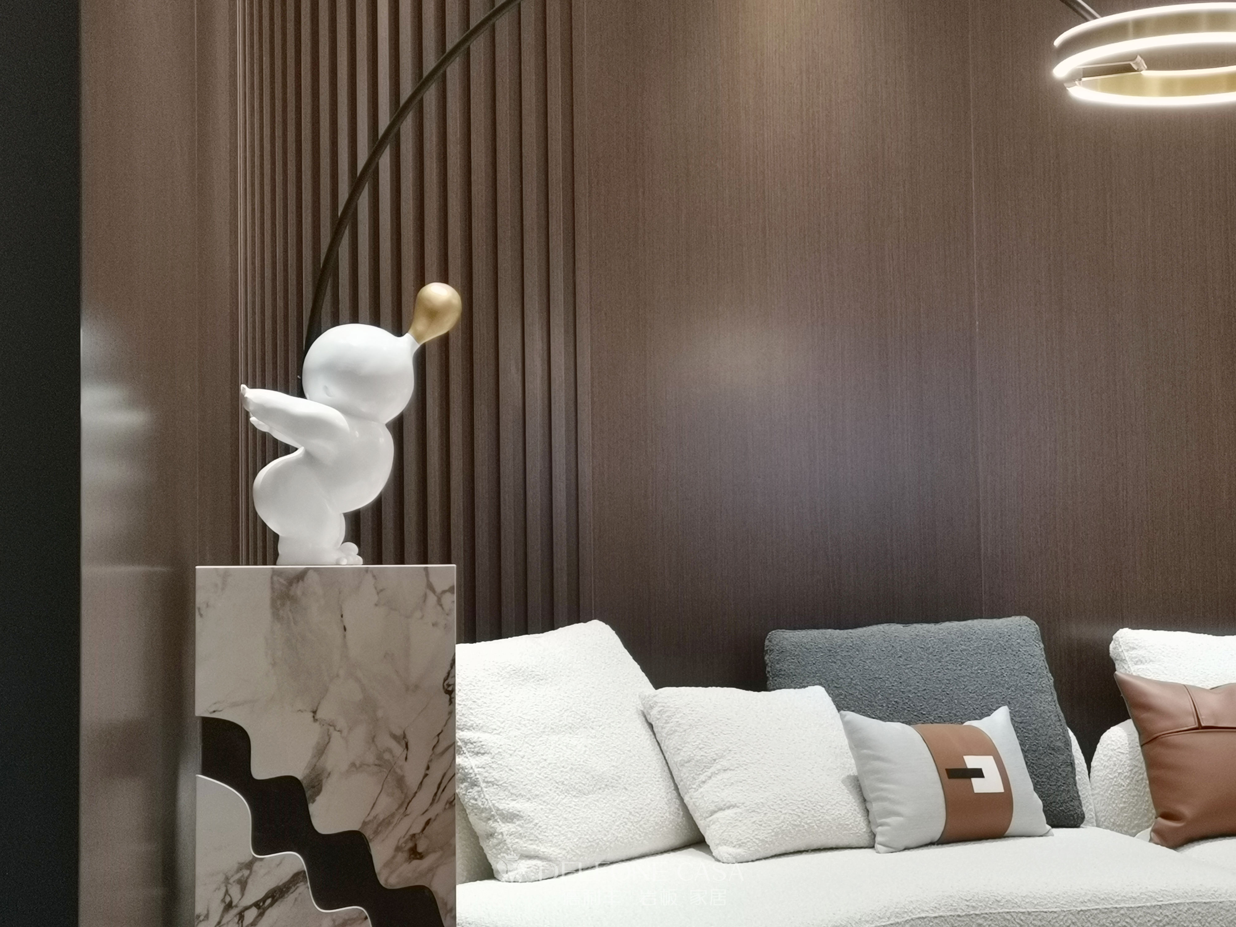 新店速遞 | 德利豐廣州巖板展館，打造輕奢大氣的質(zhì)感家居(圖8)