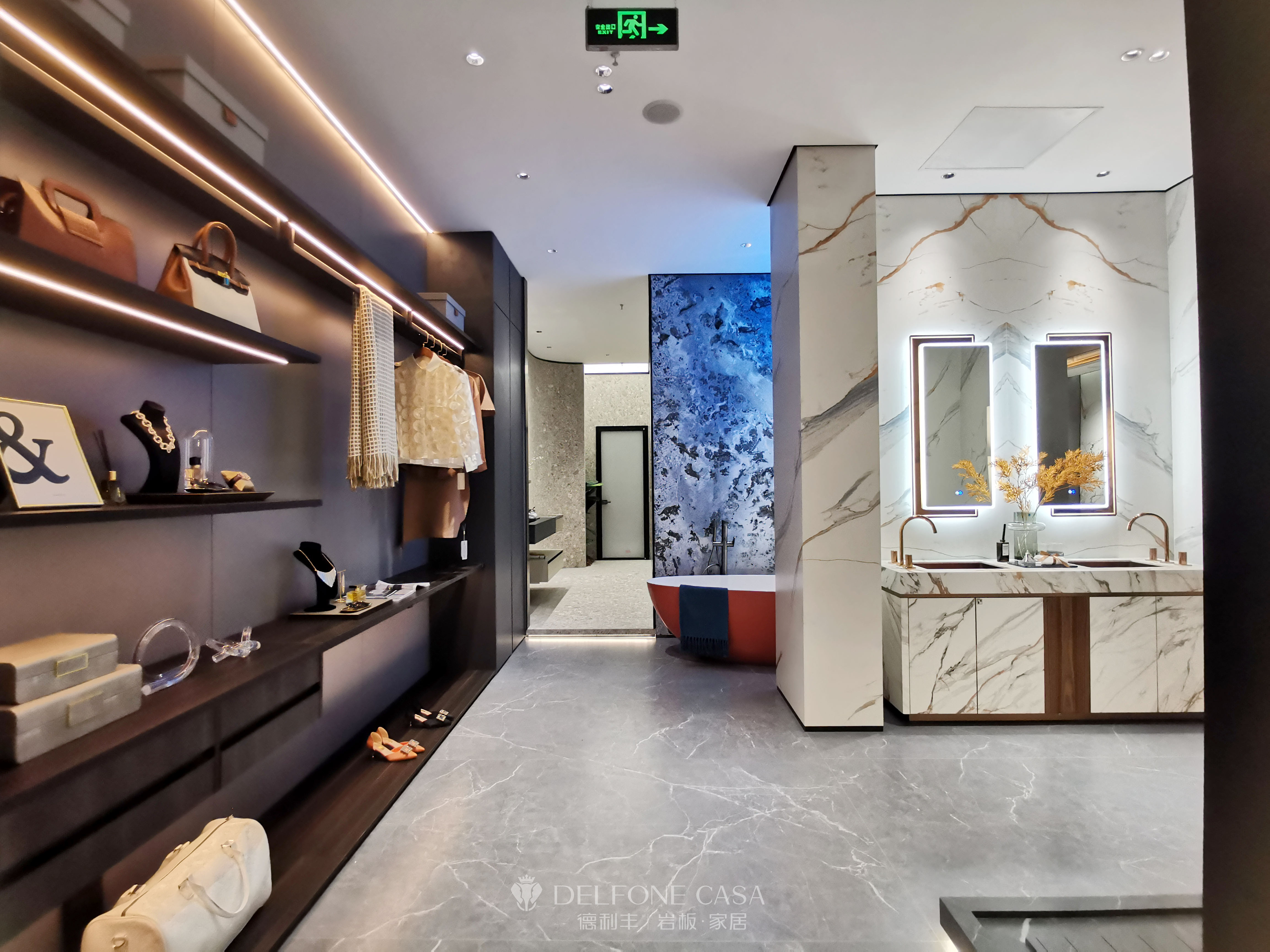新店速遞 | 德利豐廣州巖板展館，打造輕奢大氣的質(zhì)感家居(圖9)