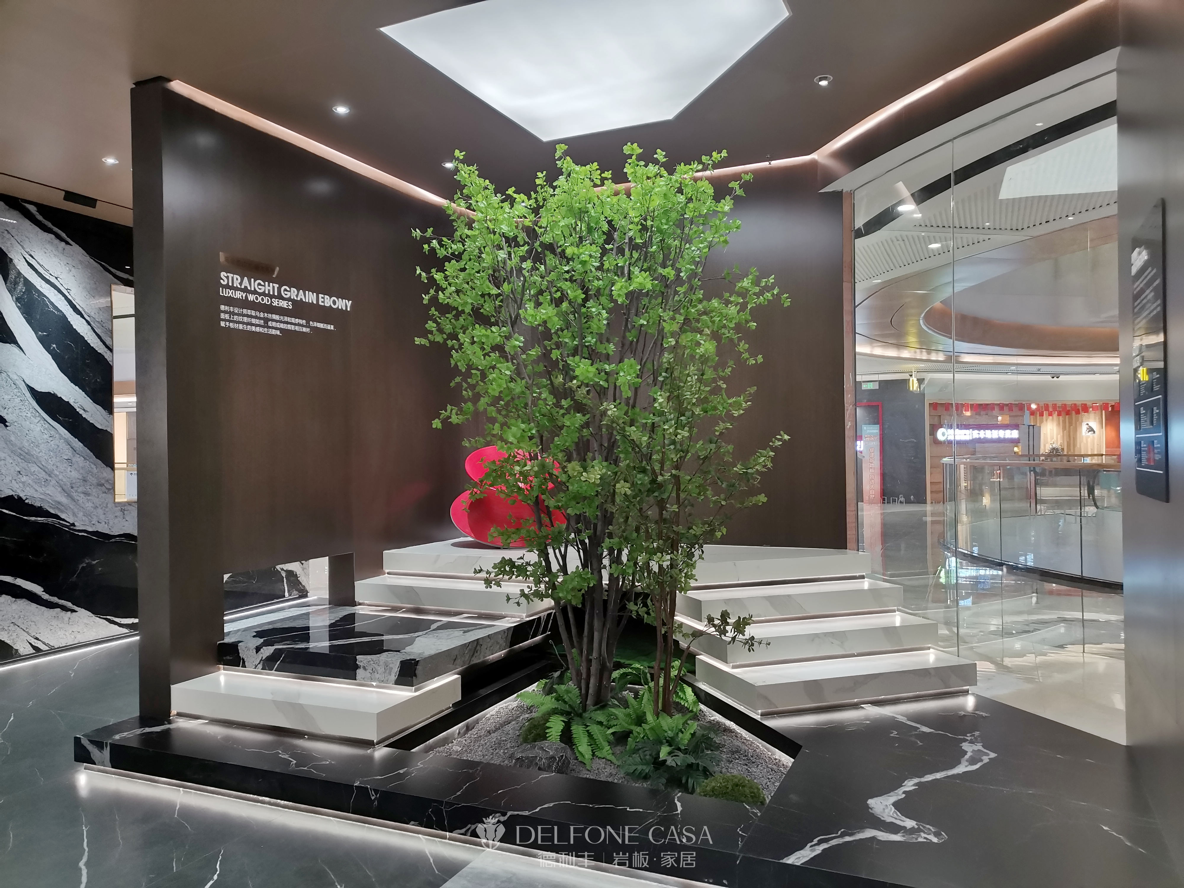 新店速遞 | 德利豐廣州巖板展館，打造輕奢大氣的質(zhì)感家居(圖12)