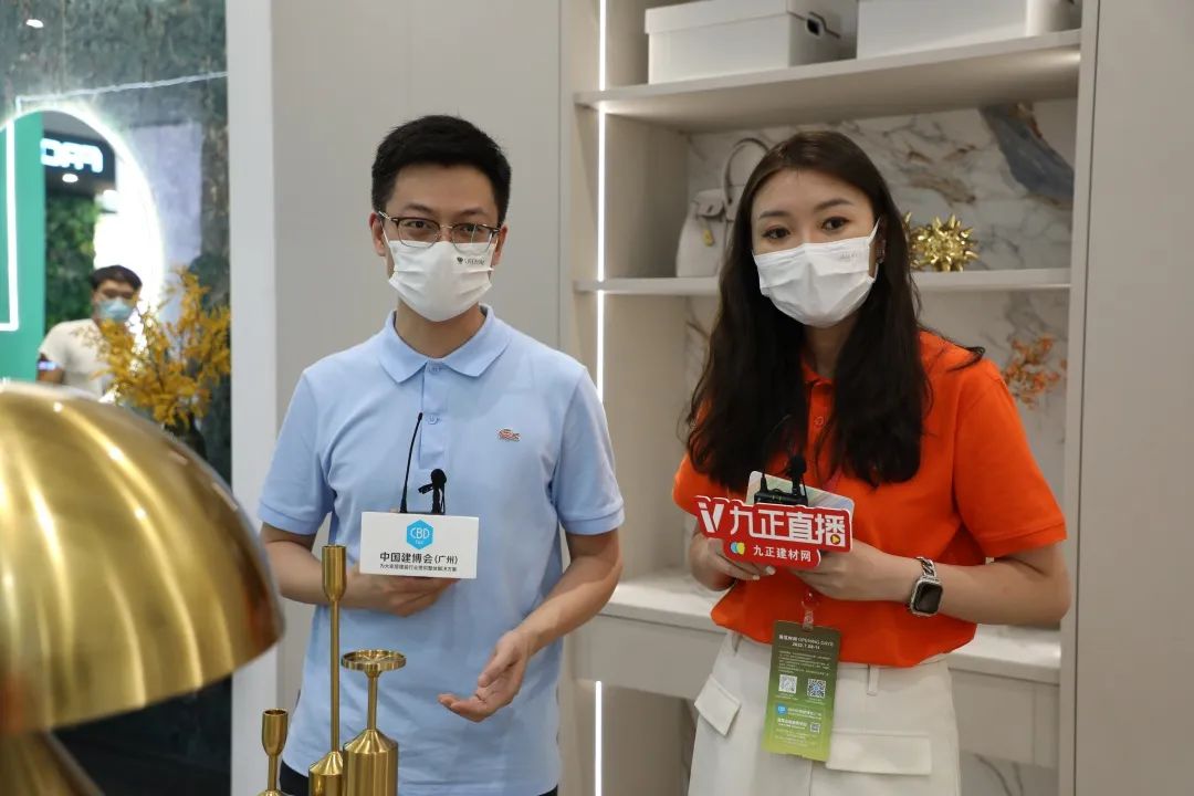實力綻放 巖領(lǐng)未來 | 德利豐X2022廣州建博會圓滿收官！(圖6)