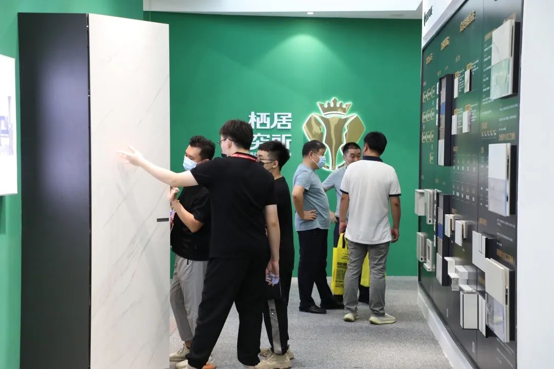 廣州建博會(huì)丨德利豐棲居巖究所盛況持續(xù)，精彩不斷(圖2)