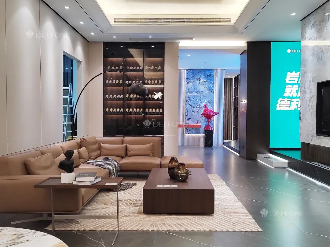 探店速遞 | 張家港德利豐巖板專賣店，巖板藝術與生活的融合