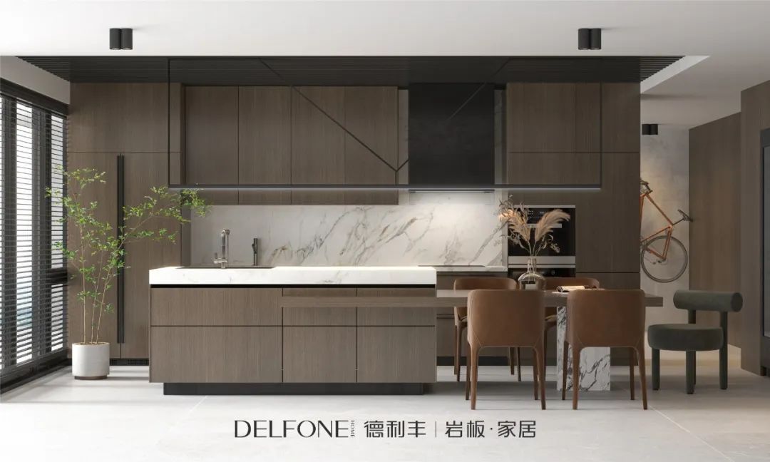 DELFONE奢木系列新品 | 烏金直紋木，與自然形態(tài)共生(圖11)