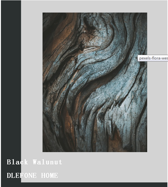 DELFONE奢木系列新品 | 意大利黑胡桃，歷久彌新的溫潤(rùn)典雅(圖1)