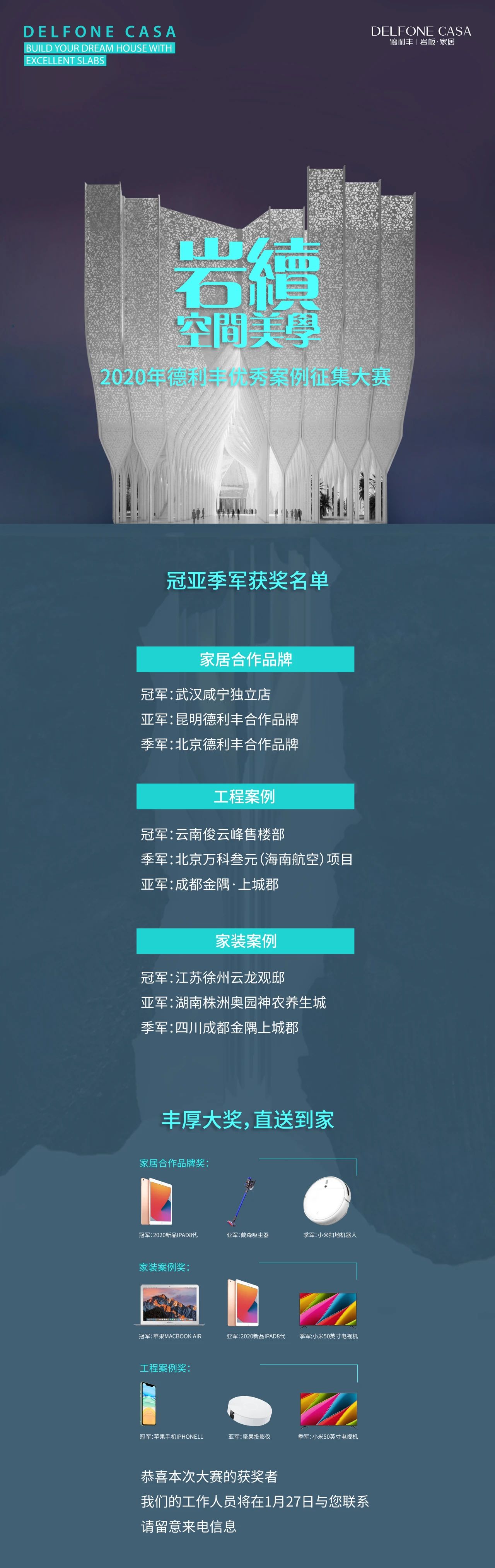 德利豐優(yōu)秀案例征集大賽圓滿收官，冠亞季軍名單揭曉！(圖1)