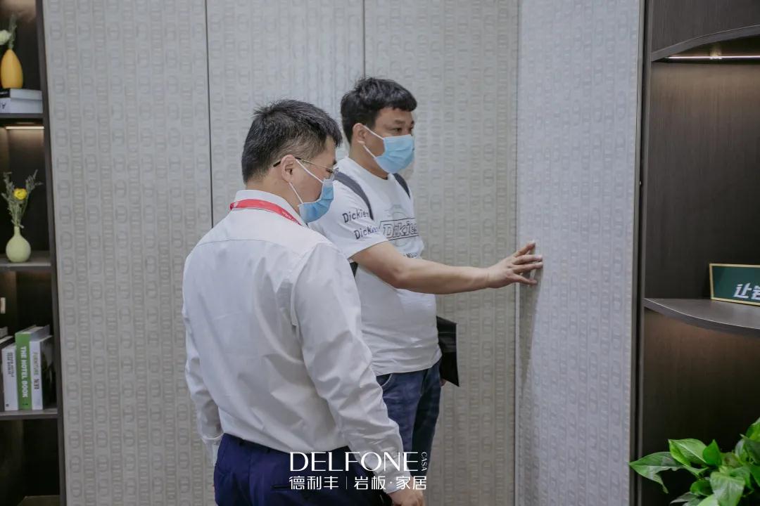 巖載定制家 | 德利豐攜新品火爆廣州家博會(圖6)