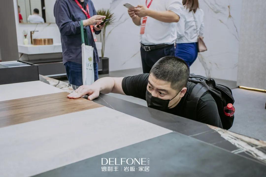 巖載定制家 | 德利豐攜新品火爆廣州家博會(圖9)