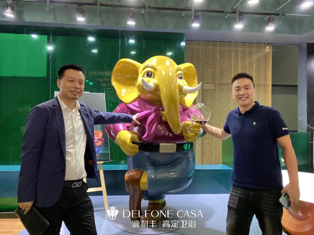 智空間，質體驗 | 德利豐高定衛(wèi)浴驚艷亮相，引爆上海廚衛(wèi)展(圖14)