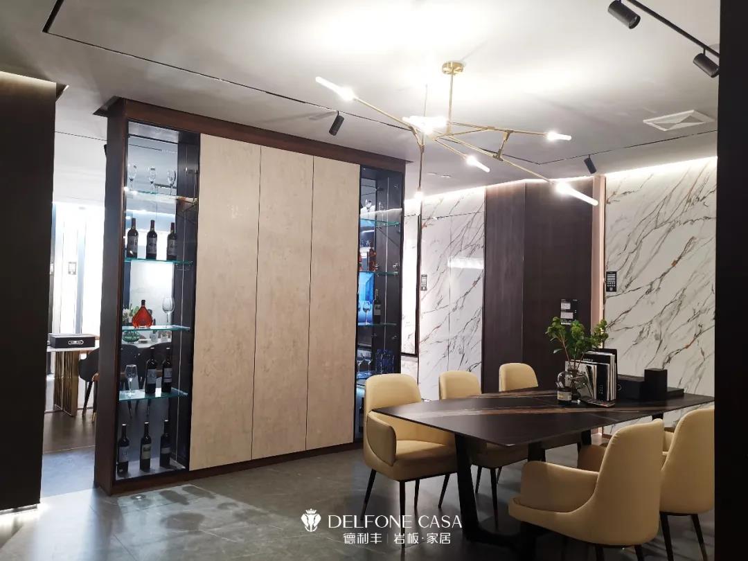 探店速遞 | 德利豐鷹潭巖板展館，讓巖板成就優(yōu)雅家居(圖7)