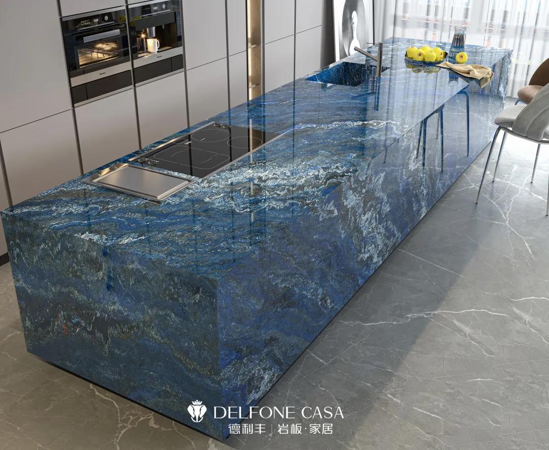 DELFONE新品 | “海洋之心”天藍(lán)群島，渾然天成的居室藍(lán)寶石(圖7)