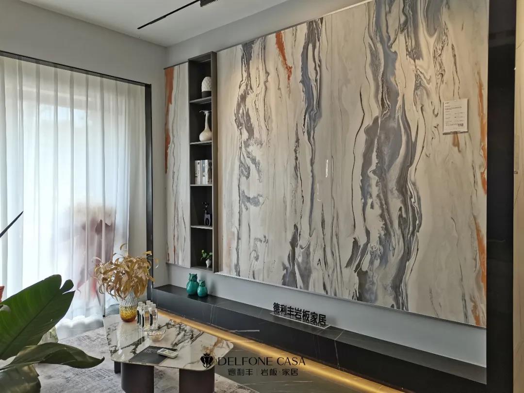 探店速遞 | 德利豐滕州巖板展館，呈現(xiàn)獨特空間美感(圖2)