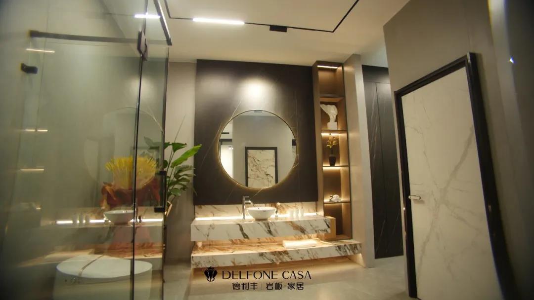探店速遞 | 德利豐滕州巖板展館，呈現(xiàn)獨特空間美感(圖7)