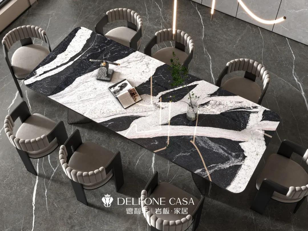DELFONE新品｜范思哲高級(jí)黑，藝術(shù)臻品的雕刻原石(圖4)