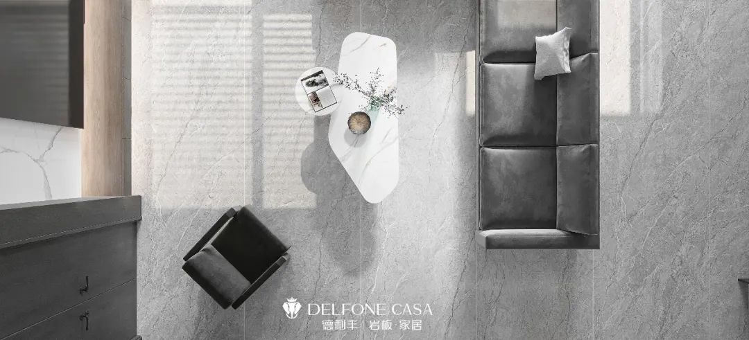 DELFONE新品 | 卡比亞金棕石、卡比亞石紋灰鑄就高端的質(zhì)感居所(圖10)