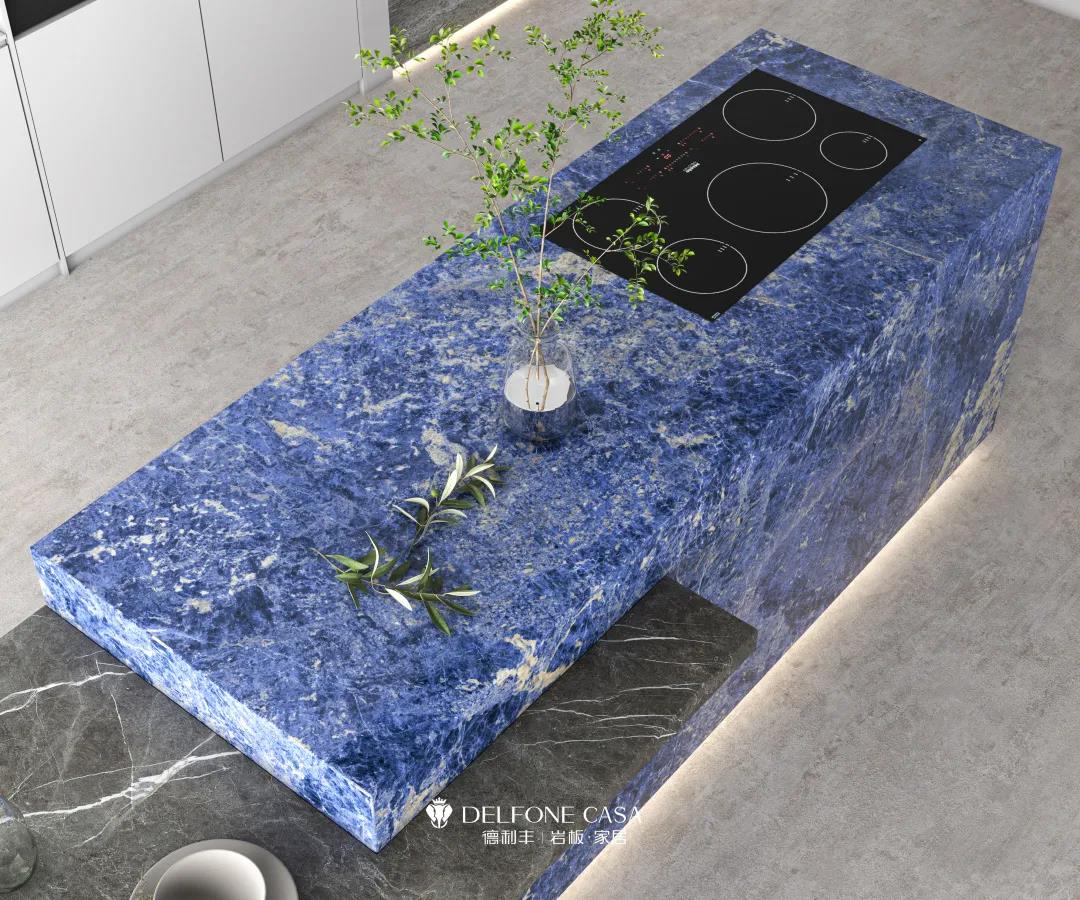 DELFONE新品｜斯里蘭卡寶石藍(lán)，延續(xù)奢華與高貴的傳世風(fēng)格(圖3)