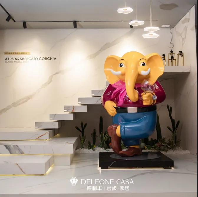 探店速遞 | 德利豐余姚巖板展館，營(yíng)造自然、品味與格調(diào)(圖3)