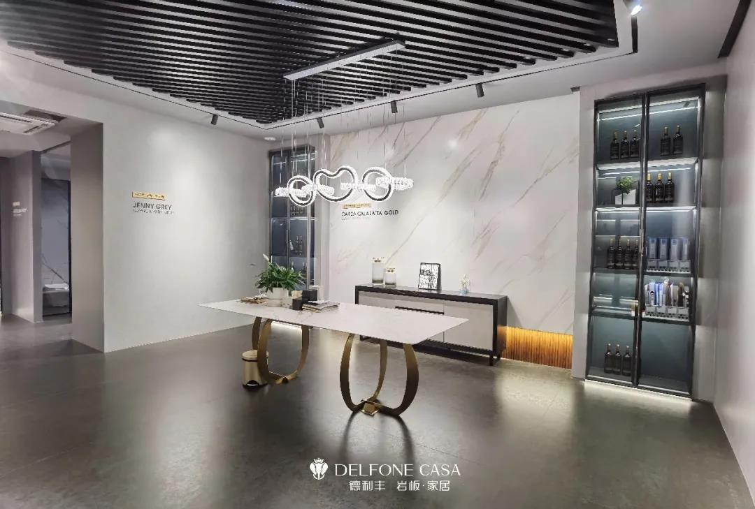 探店速遞 | 德利豐余姚巖板展館，營(yíng)造自然、品味與格調(diào)(圖6)
