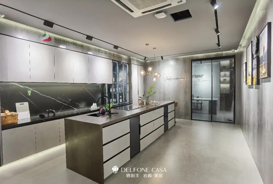 探店速遞 | 德利豐余姚巖板展館，營(yíng)造自然、品味與格調(diào)(圖9)