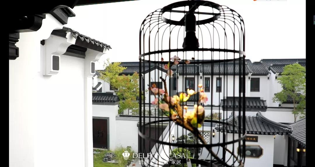 家裝案例 | 280㎡蘇州園林式巖板別墅，古典尊貴，古色古香(圖1)