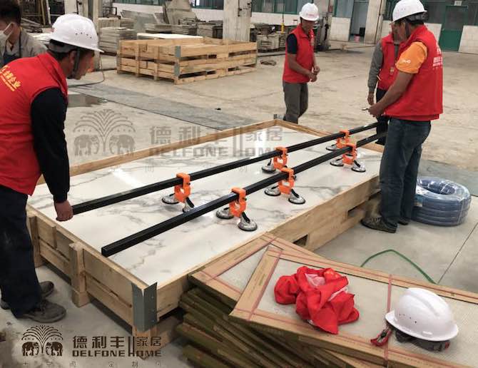 【揭秘】德利豐大巖板鋪貼視頻花絮，速速圍觀(圖14)