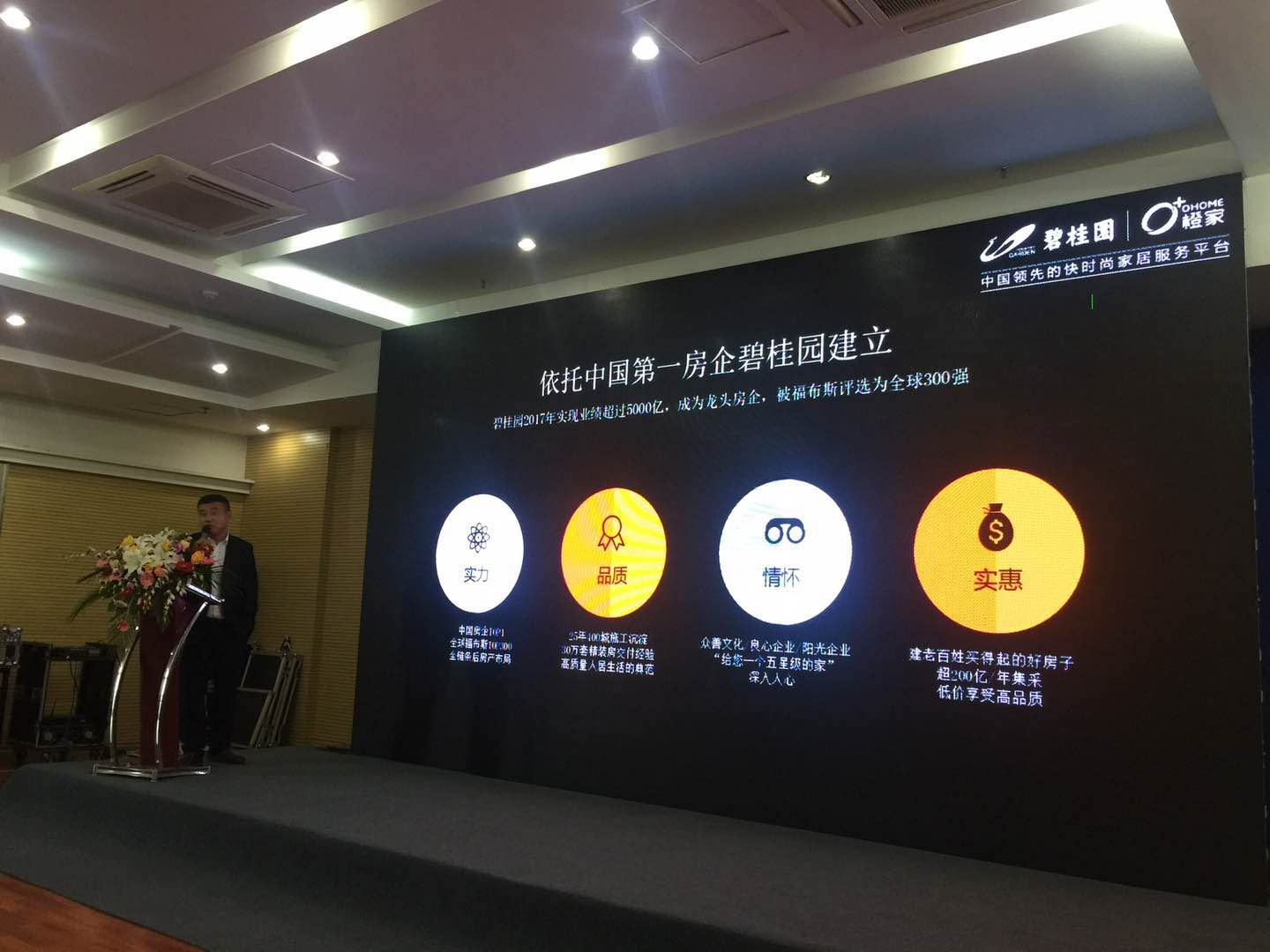 齊魯之約，德利豐家居獲邀出席“2018房地產(chǎn)全屋(圖6)