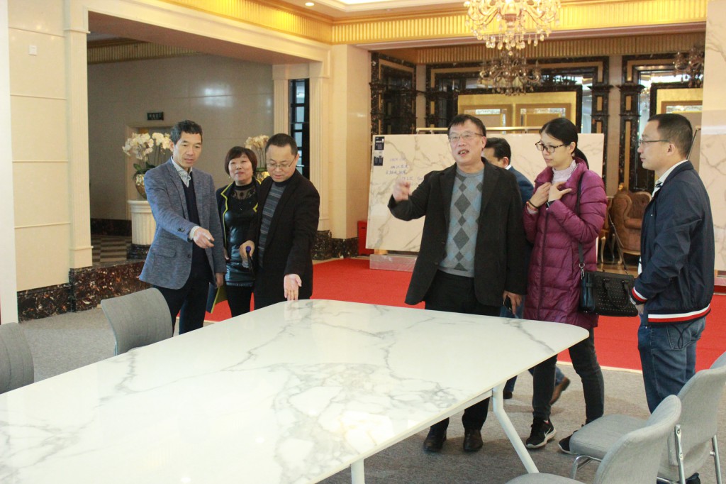 建材界“大腦”齊聚德利豐家居生產(chǎn)基地，力贊(圖4)