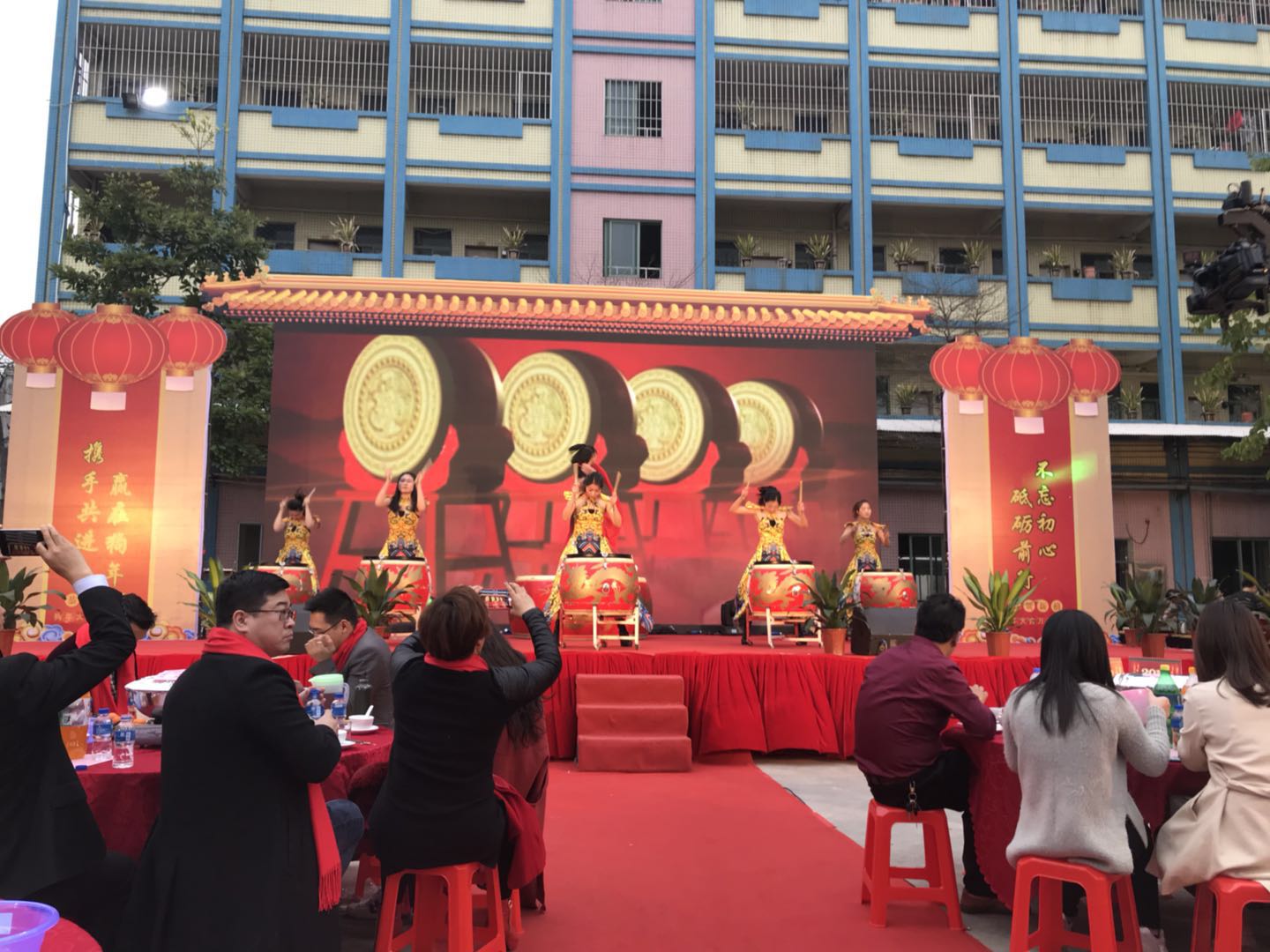 開(kāi)門紅，新起點(diǎn)——德利豐家居2018新年團(tuán)拜會(huì)圓(圖5)