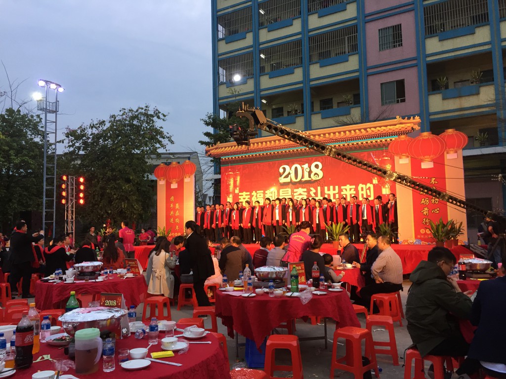 開(kāi)門紅，新起點(diǎn)——德利豐家居2018新年團(tuán)拜會(huì)圓(圖12)