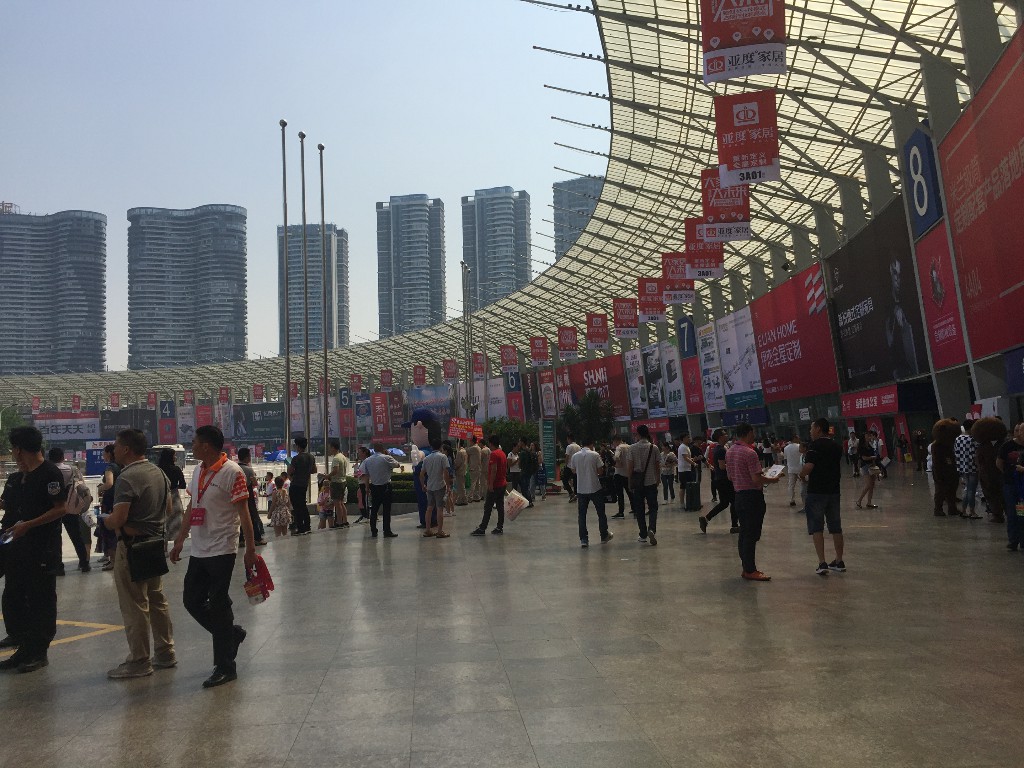 展會丨這次放“大招“了，德利豐成都國際家具