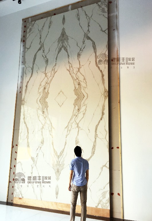 大巖板應(yīng)用案例|輕松駕馭高顏值，巖板墻面玩出(圖6)