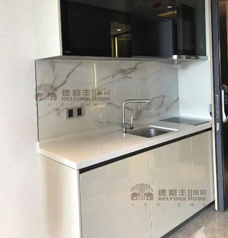 大巖板應用案例|創(chuàng)新和顛覆，德利豐大巖板櫥柜(圖3)