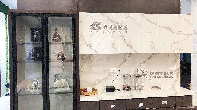 大巖板應用案例|創(chuàng)新和顛覆，德利豐大巖板櫥柜(圖4)