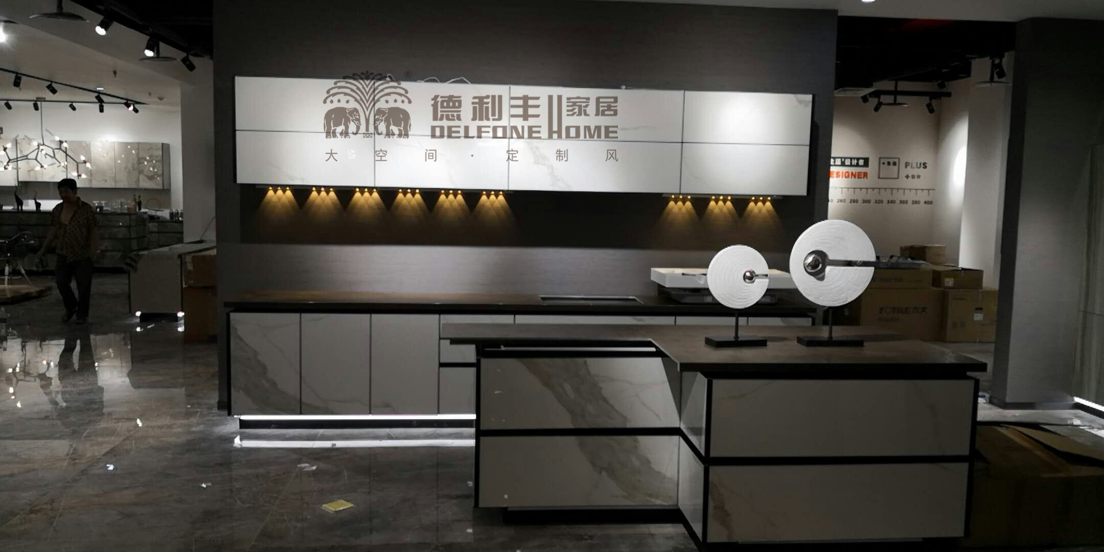 大巖板應用案例|創(chuàng)新和顛覆，德利豐大巖板櫥柜(圖7)