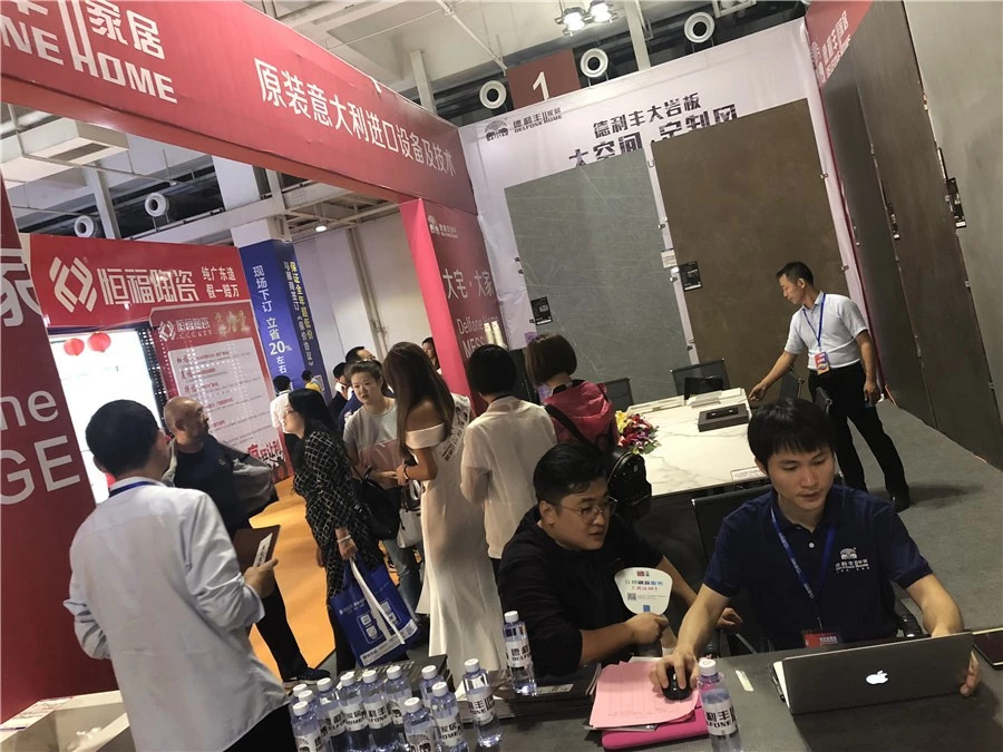 客似云來，德利豐家居成甘肅藍(lán)裝家博會貴寵！(圖5)