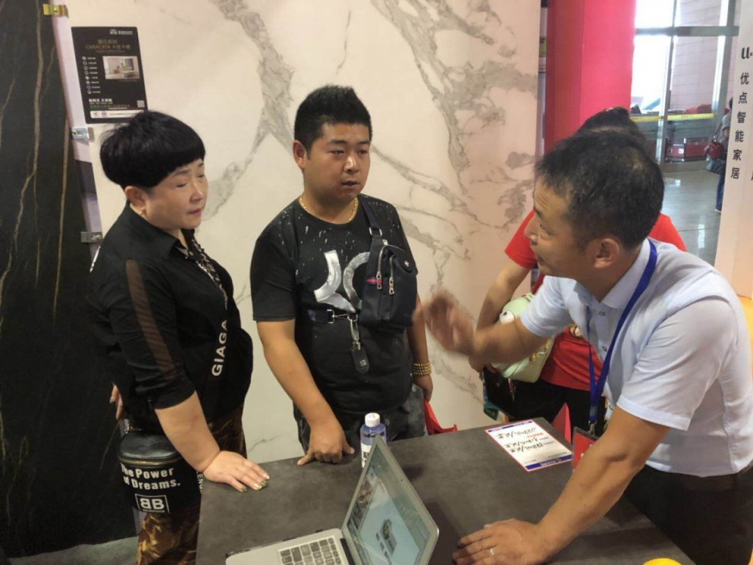 客似云來，德利豐家居成甘肅藍(lán)裝家博會貴寵！(圖3)