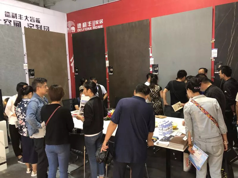客似云來，德利豐家居成甘肅藍(lán)裝家博會貴寵！(圖6)