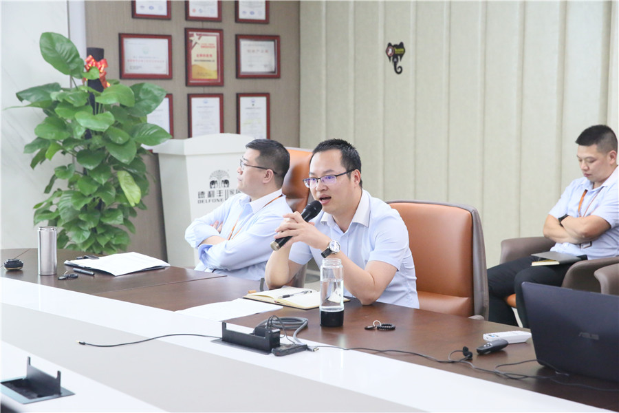 凝心聚力 全力沖刺——德利豐家居百日動(dòng)員沖刺(圖2)