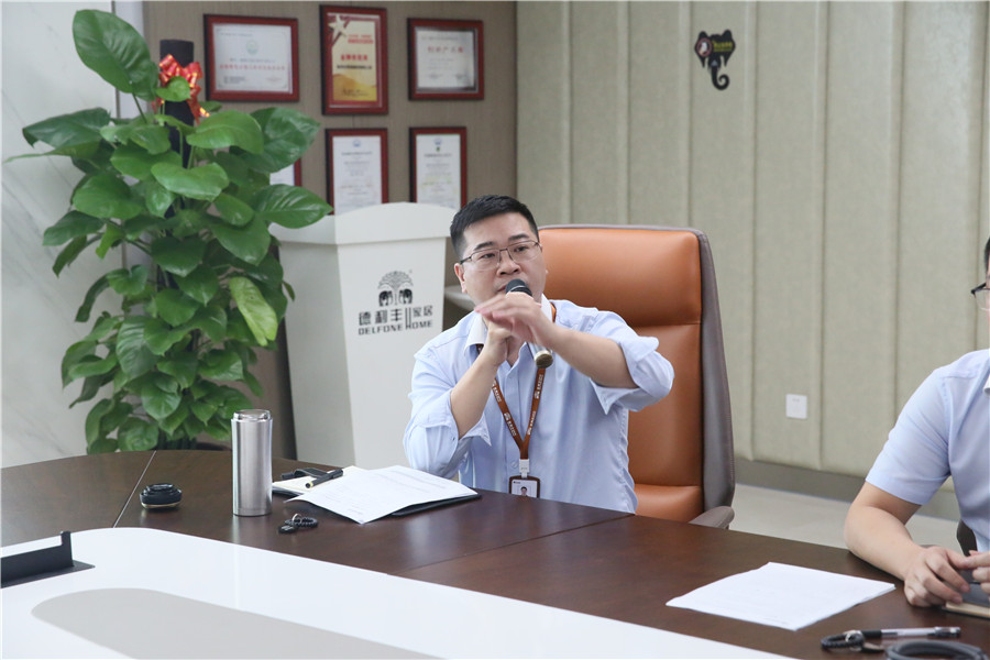 凝心聚力 全力沖刺——德利豐家居百日動(dòng)員沖刺(圖4)