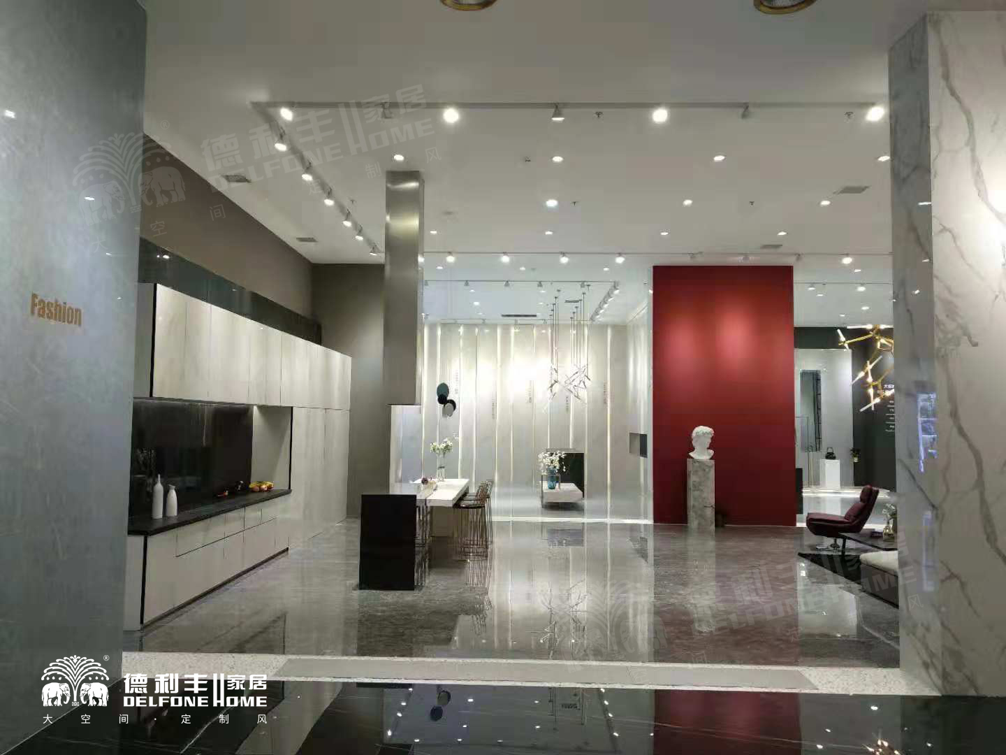【工程案例】?jī)H用10天，德利豐大巖板建成了一個(gè)(圖2)