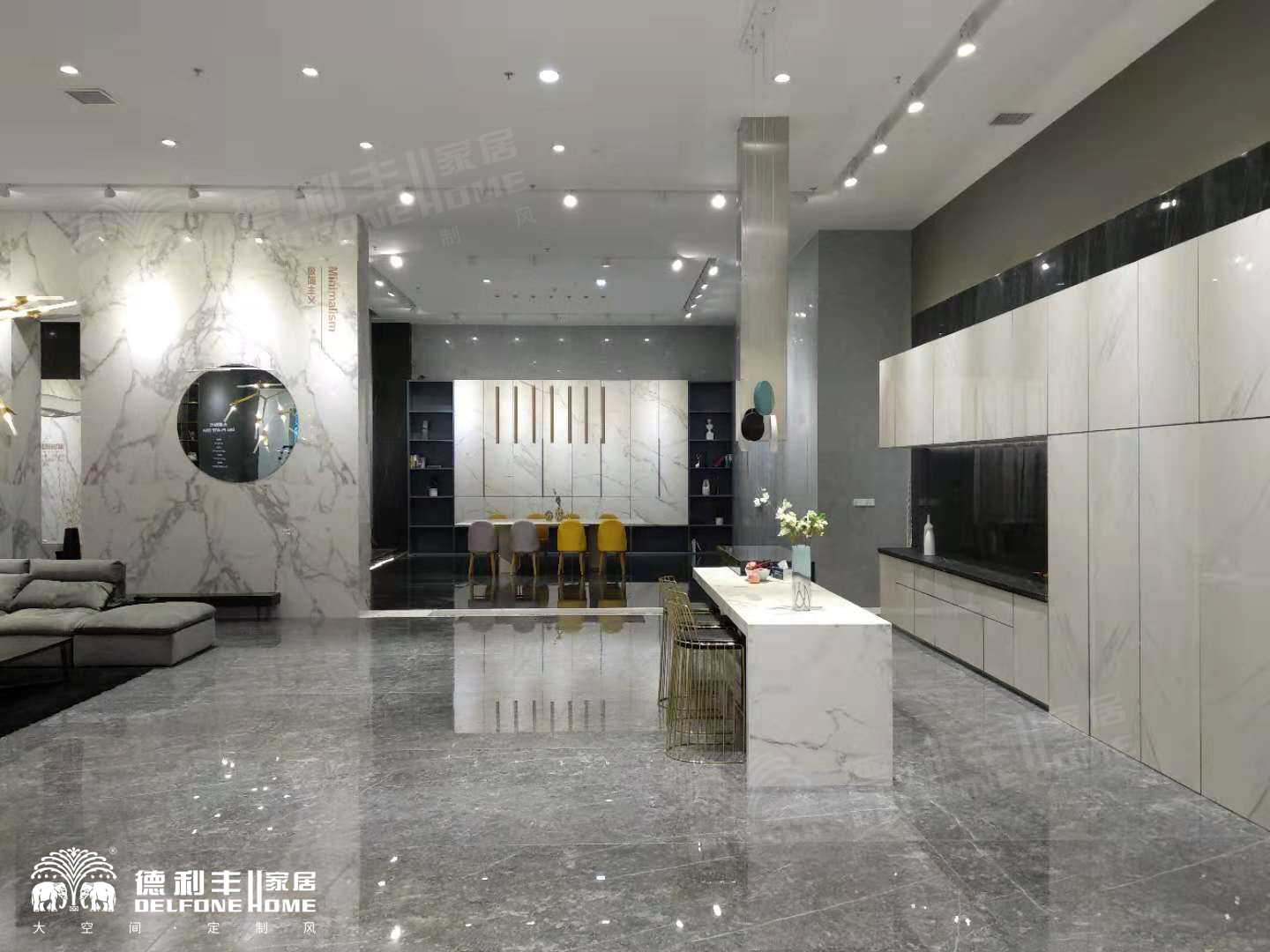 【工程案例】?jī)H用10天，德利豐大巖板建成了一個(gè)(圖4)
