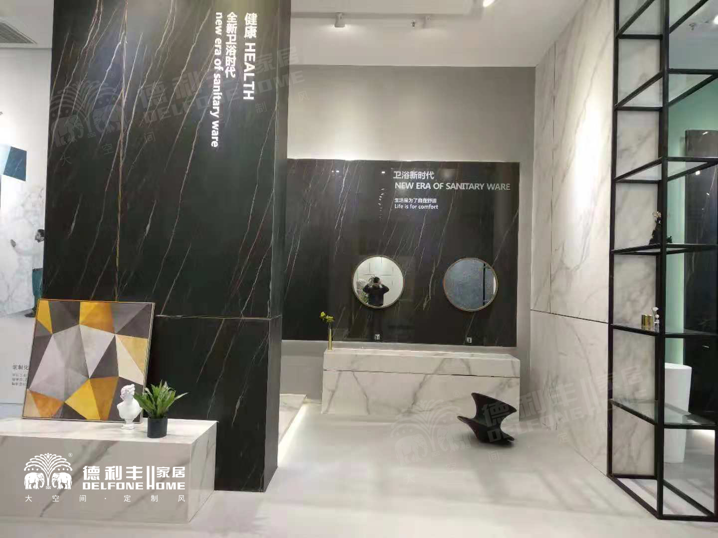 【工程案例】?jī)H用10天，德利豐大巖板建成了一個(gè)(圖11)