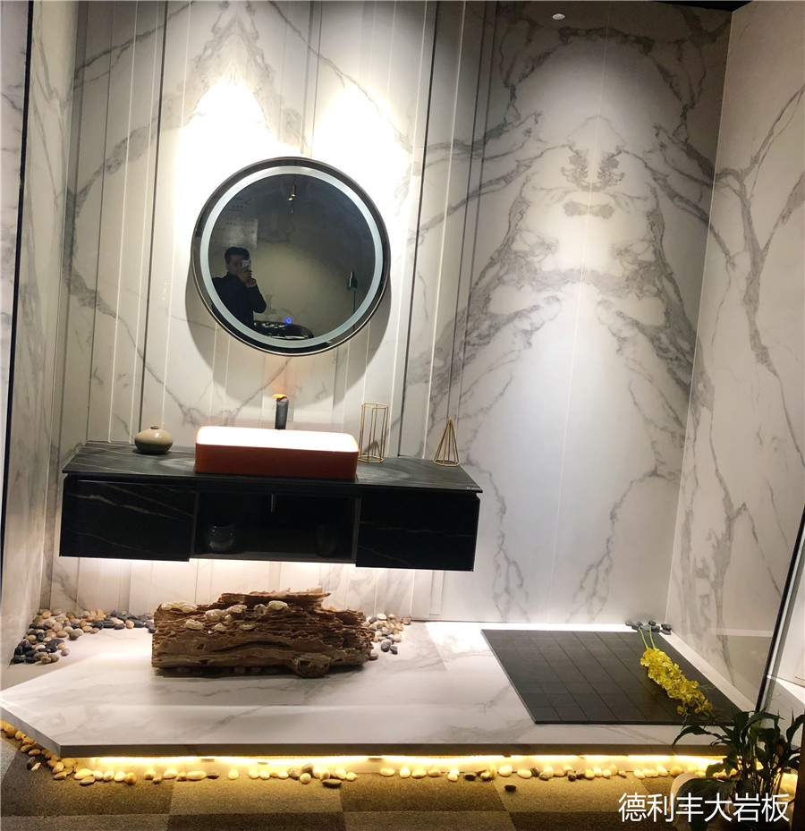 簡直不能再酷！德利豐大巖板太原專賣店成時尚(圖10)