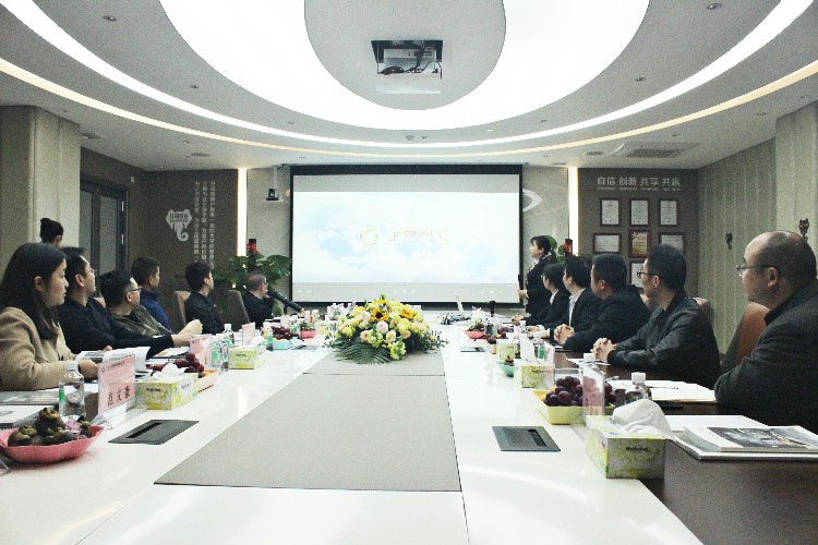 融創(chuàng)集團(tuán)領(lǐng)導(dǎo)一行到金牌企業(yè)參觀考察，共謀合(圖10)